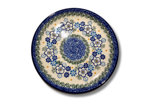 261 Bunzlau Gebaksbordje 2076X 261 Gebaksbordjes Ø 16 cm